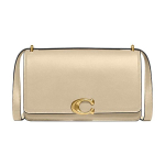 Coach Bandit 24 mitmeotstarbeline koti snap-kinnitusega naiste &otilde;lakott valge CC416-B4IY Gift Box Set (Basic Set+Yellow Box)