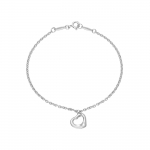 Tiffany & Co. Elsa Peretti S&uuml;damekujuline 925 H&otilde;bedast K&auml;ev&otilde;ru Naiste k&auml;ev&otilde;ru 23318768 Box