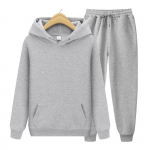 Uued meeste naiste dressid kapuutsid vabaaja &uuml;hev&auml;rviline paks pullover ja pikad p&uuml;ksid, 2-osaline komplekt meeste s&uuml;gisfliisist Joggeri spordi&uuml;likond S