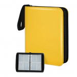 Nahast Anime Kaubanduskaardi Hoidja 4/6-ruuduline M&auml;ngukaartide Kollektsioonide Kott Baseballi Kaartide Hoiukott 400/900 Kaardi Mahutavus