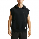 Nike Dri-Fit N.A.C. Lahtine fliisist treeningkampsun kapuutsiga, varrukateta, kiiresti kuivav &uuml;laosa meestele IF2796-010 M