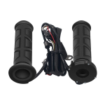 Talvise mootorratta ATV t&otilde;ukeratta soojendusega k&auml;epidemed Juhtrauasoojendaja Muhvid varrukad koos l&uuml;litiga temperatuuri reguleerimiseks 22 mm juhtraua jaoks