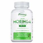 Xemenry Moringa pulbri kapslid toetavad energiataset, nahka ja soolestiku tervist. Sobib t&auml;iskasvanutele, vegan. 120