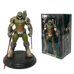 21,5 cm Anime M&auml;ng Doom Eternal Jahimees suur ja tugev Tegevuskuju Mehaaniline Taju Mudel M&auml;nguasjade Komplekt Festivalikingitused black