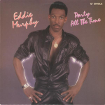 12-tolline plaat EDDIE MURPHY Party All The Time 12CXP05280 Columbia 1985 Kanada SoulFunk Kasutatud black