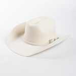 100% Vill N&otilde;gus Kuju Silinder Moodne V&ouml;&ouml;pandla Dekoratiivne Villane Kr&otilde;mpsuv Lai &Auml;&auml;r Fedora M&uuml;ts Unisex L&auml;&auml;ne Kauboi Praktiline Kasutus 56-58cm valge