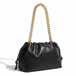 Tory Burch Willa Logo T&otilde;mblukuga &Otilde;lakott Suur Naiste kotid Must 165861-001 Basic Set (Bag+Dust Bag)