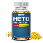 Keto lisandid 3000 mg ACV portsjoni kohta 120 kapslit pudeli kohta 120 Capsules gray