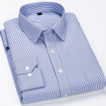 Pluss suurused 9XL 8XL 7XL Meeste vabaaja &auml;ris&auml;rk pikkade varrukatega Klassikaline ruuduline triibuline meesterahva sotsiaalne kleit &Uuml;legabariidilised s&auml;rgid 48 - 9XL gray