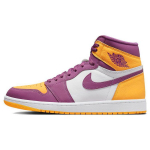 Air Jordan 1 Retro High OG Brotherhood Unisex Tossud Kuldne University-Gold Hele-Bordeaux 555088-706 44