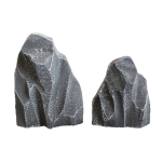 Kunstkivi, Dekoratiivkivi, Kerge, Mitmek&uuml;lgne, Skulptuur, Vaht, Maastikukivi Murule, Terrassile, Parkidesse, Aeda, R&otilde;dule 30cm gray
