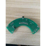 1pcs Small high speed electric vehicle motor Hall PCB High voltage Hall board 502F for Bafang 500W 48A rear motor hub pcb board 1pcs blue