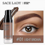 Veekindel kulmugeel Meik Henna toon Kulmude v&auml;rvimiseks 01 Light Brown