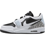 Jordan Legacy 312 madalad laste korvpallijalatsid Valge Must Unisex CD9054-111 36