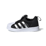 Adidas Originals Superstar 360 I 360 I Comfortable Abrasion Resistant Low top Skateboard Shoes Black Infant And Toddler EE6281 21 black