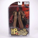 MEZCO Hellboy liigutatav tegevuskuju mudel m&auml;nguasjad kollektsioon nukk s&uuml;nnip&auml;evakingitus