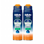 Gillette Fusion Proglide Sensitive Pure Sports Raseerimisgeel (170g*2tk)