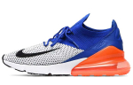 Nike Air Max 270 Flyknit Racer Blue Total Crimson AO1023-101 43