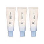 3 tk Relief Sun Orgaaniline P&auml;ikesekaitsekreem SPF50+ S&uuml;gavniisutus Antioks&uuml;dantne Kaitse Suveks