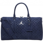 Jordan Monogram 25L Moodne Lihtne Pol&uuml;uretaan Reiskott Unisex kotid Kesk&ouml;&ouml;sinine IQ5742-410 Midnight Marine