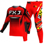 motokrossi k&auml;igukomplekt lastele 4 5 6 7 8 9 10 11 12 13 aastat Noor laps Mootorrattapoiss t&uuml;druk Jersey Pant Kits v&otilde;istluskost&uuml;&uuml;m Off-road Enduro MX MTB XXL-28