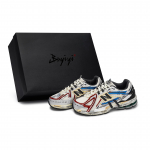 New Balance 1906 Kulumiskindlad Madalad Jooksusaapad Meeste Must Valge Hall Punane M1906AD(Team80-S-BOX) D-Width 39.5