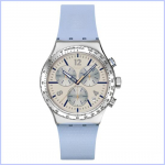 UUS IRONY CHRONO BLUESHIFT GLOW YVS536 Unisex T&auml;iskasvanute Kell Sinine [Swatch] sinine