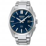 SEIKO Astron seeria 100 meetrit veekindel moekas kvartsist titaanist rihmaga 41 mm meeste k&auml;ekell sinise sihverplaadiga SBXD033 sinine