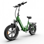 KINGBULL LITERIDE 2.0 500W linnas&otilde;iduks m&otilde;eldud elektriratas, 20 tolli, maksimaalne kandev&otilde;ime 180 kg, maksimaalne s&otilde;iduulatus 50 km. roheline