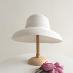 Suvine Hepburni stiilis vintage disainiga laiade &auml;&auml;rtega &otilde;lgk&uuml;bar naistele t&uuml;drukutele &uuml;hev&auml;rviline rannapuhkus suur p&auml;ikesekaitse m&uuml;ts Adjustable (56-58cm) khaki