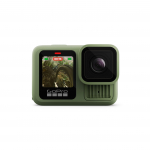 GoPro HERO13 Metsaroheline Action 400 kaadrit sekundis 13x Aegluubis 1900 mAh Aku Mitmesuguse Ilma Kaamera jaoks, 5.3K/60 kaadrit sekundis + 4K120 kaadrit sekundis, Veekindel, HLG-HDR Video, Liikumine, roheline