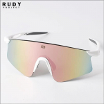 RUDY PROJECT AstralX SP945458-0001 (SP945458-K001) Spordiprillid Jalgrattas&otilde;it Jooks Maratoniprillid Roosa Kuld Peegelklaas