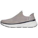 Skechers Edgeride Relaxed Fit: Edgeride - Commissioner Trendikad Spordijalatsid Vastupidavad Madalad Vabaaja Jooksukingad Meeste toss Hall Pruun 232839-TPE 39.5