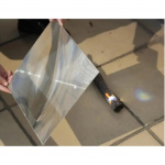 400x320mm Optiline projektor P&auml;ikese Fresnel-l&auml;&auml;ts PMMA Fookuskaugus 500mm Projektori tasapinnaline luup P&auml;ikese kontsentraatorl&auml;&auml;ts 500mm