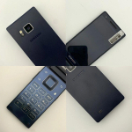 Renoveeritud Samsung G9198 Originaal Dual SIM 2GB RAM 16GB ROM 16MP Kahekuvariga Klappav Avatud Nutitelefon must