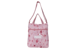 PUMA pol&uuml;ester &otilde;lakott, crossbody kott tavaline naiste roosa 077385-02 gray