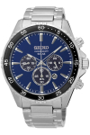 SEIKO P&auml;ikesek&auml;iguline Kronograaf V&auml;lismaa [Seiko] Kell, Mudel, Tumesinine, SSC445P1, Meeste