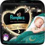 Pampers Premium Night Sleep T&otilde;mmatavad m&auml;hkmep&uuml;ksid (Must Kuldne V&auml;ljaanne)