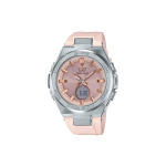 Casio Baby-G G-MS Seeria P&auml;ikesej&otilde;ul t&ouml;&ouml;tav Spordikell Veekindel P&otilde;rutuskindel Kvartsmehhanism Vaikrihm Naiste kellad Roosa MSG-S200-4APR Pink