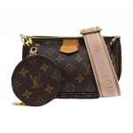 [Kasutatud] Louis Vuitton Multi Pochette Accessoires 'Brown Monogram Canvas' - Hea #1CJPJX3 ONE SIZE