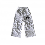 Y2K Uued Streetwear dressip&uuml;ksid Mehed Naised Joggerid Harajuku Hip Hop Kirjaga graafiline tikand &Uuml;lisuured p&uuml;ksid Gooti vabaaja p&uuml;ksid XS