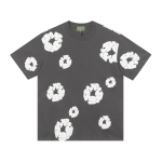 VibeStreet Suvised Euroopa ja Ameerika Mood Hip-hopi Prinditud T-s&auml;rgid, T&auml;navastiilis Vabaaja Spordiriided Topid, High Street Stiil XL white