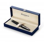 Waterman Carene Black Sea ST T&auml;itesulepea, Peene sulega 18K kullast sulega, Luksuslik kirjutusvahend kinkekarbis S0293970
