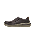 Skechers USA Meeste Klassikalised Mugavad &Uuml;hev&auml;rvilised Madalad Vabaajajalatsid Meeste tossud 205917-CHOC 39.5 black