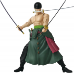 One Piece Roronoa Zoro tegevuskuju: Legendaarne Kolme M&otilde;&otilde;ga stiili kangelane roheline