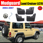 Poriklapid FOR Land Cruiser LC70 porilauad porilauad poriklapid Splash autotarvikud Auto Styline eesmine taga 4tk
