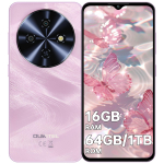 OUKITEL C5 mobiiltelefon avatud, 16(4+12)6 GB RAM + 64 GB ROM / TF 1 TB nutitelefon, 6,52-tollise veetilgaekraaniga telefonid, 5000 mAh aku, 13 MP kaamera