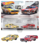 Hot Wheels Premium Plymouth Cuda Duster Funny Car HFF29 2-pakk '72 FC/Plymouth [Alates 3. eluaastast] Kollane/Punane