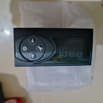 EMS2512204-3201 EP1540438 S&uuml;gavk&uuml;lmiku termostaadi kontroller jahutatud k&uuml;lmkapi jaoks Coca-Cola Sanyo vitriinkapp