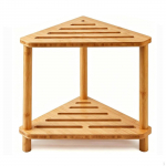 Nurgadu&scaron;ipink Bambusest alus Veekindel Kahetasandiline Kerge konstruktsioon Sobib esikusse triangular cylinder